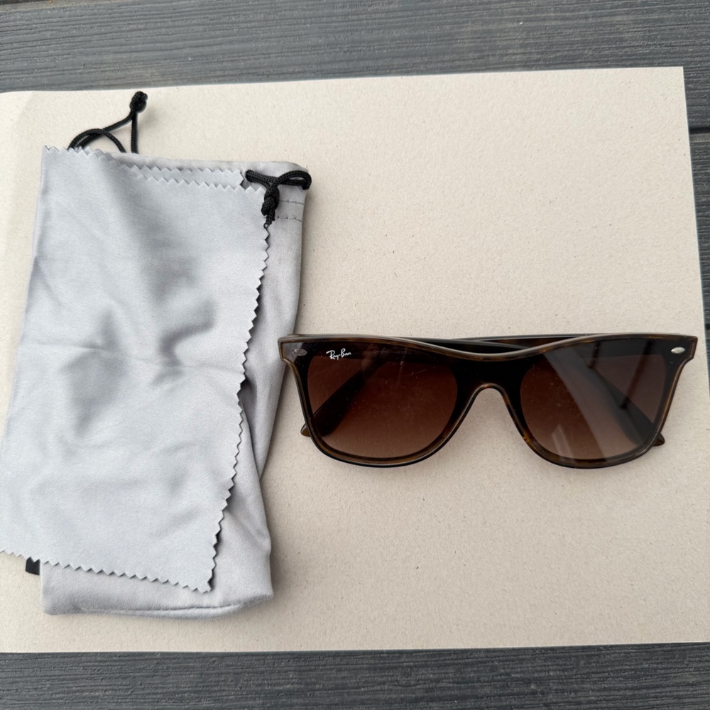 AUTHENTIC Ray-Ban RB4440-N Blaze Wayfarer